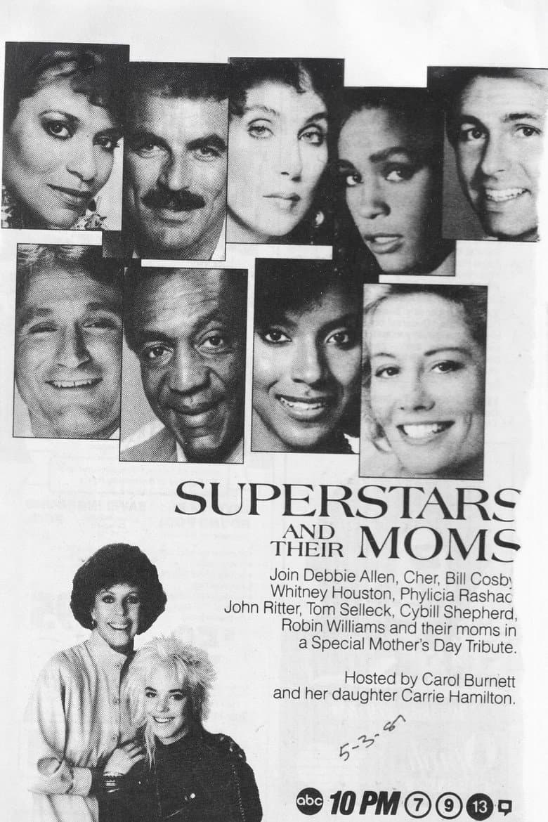 Superstars and their Moms poster