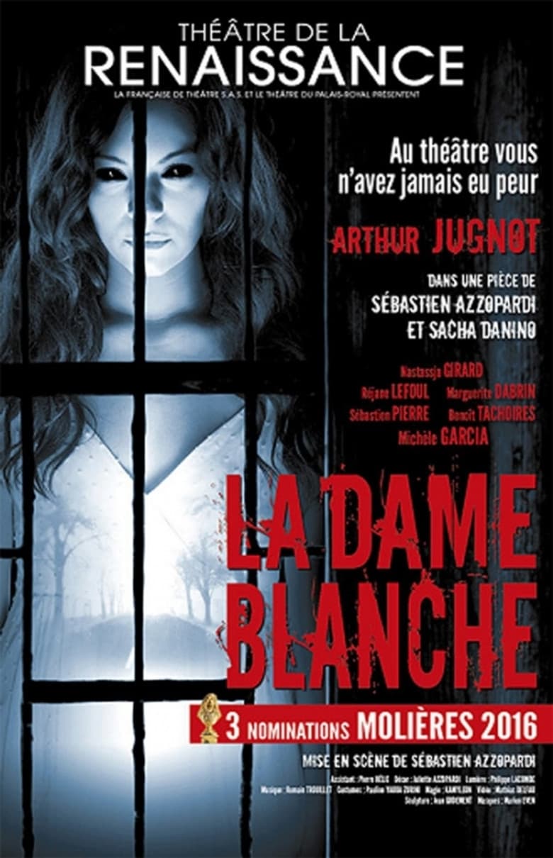 La Dame blanche poster