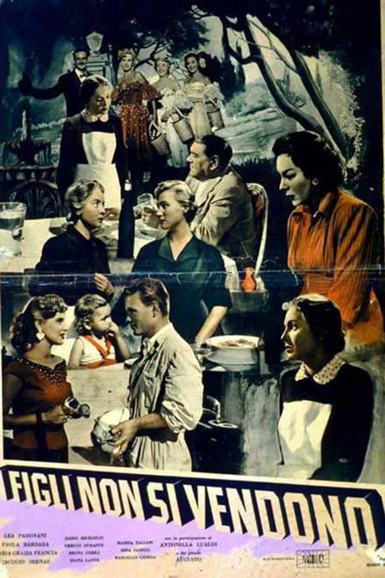 I figli non si vendono poster