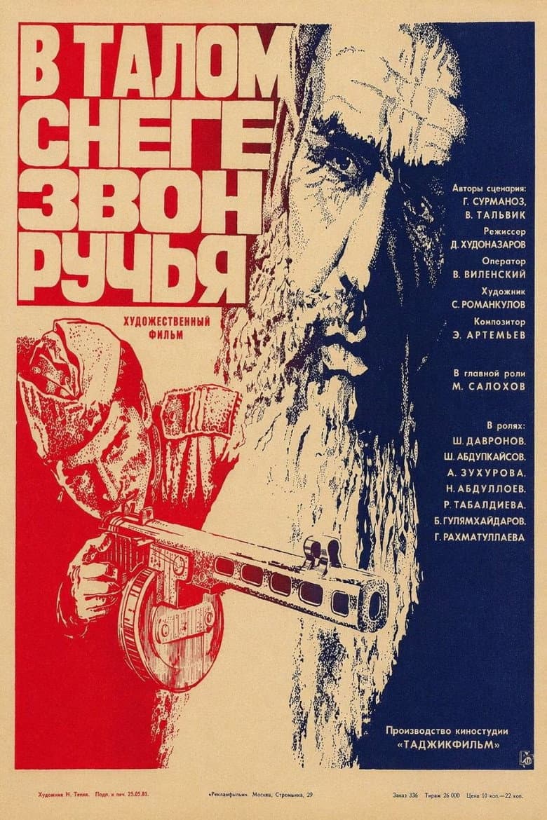 The Sound of a Stream in Melting Snow poster