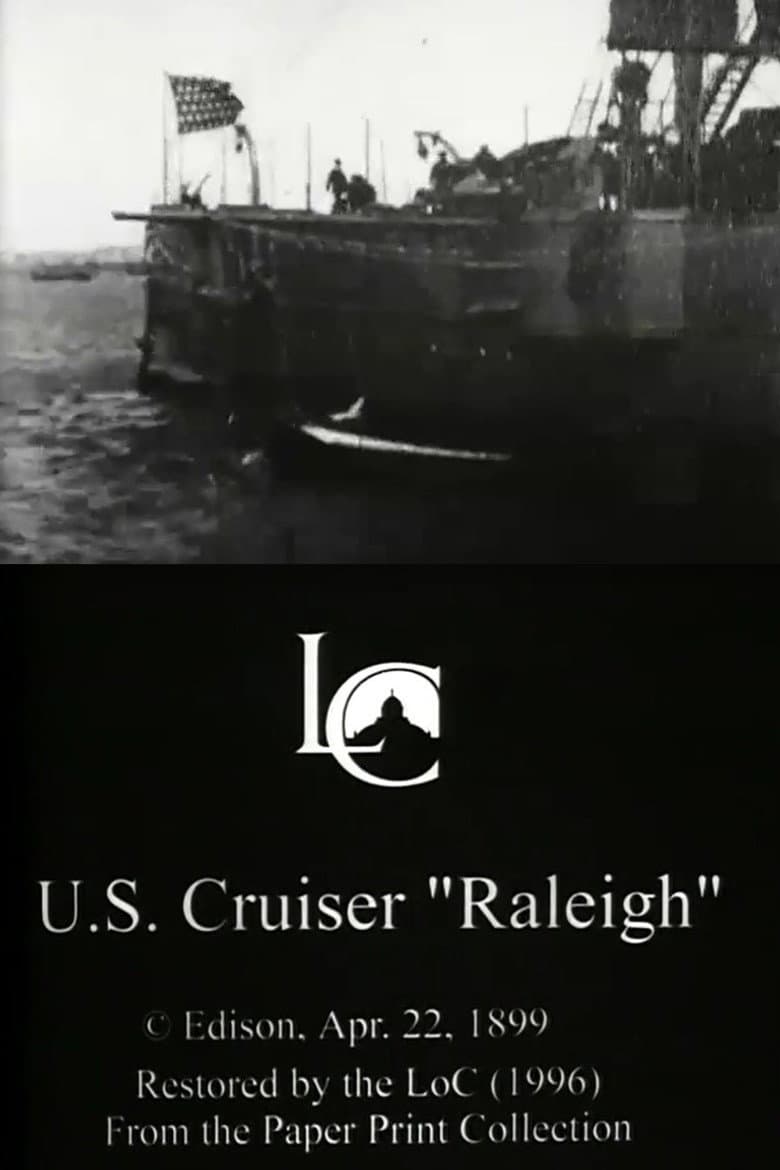 U.S. Cruiser 'Raleigh' poster