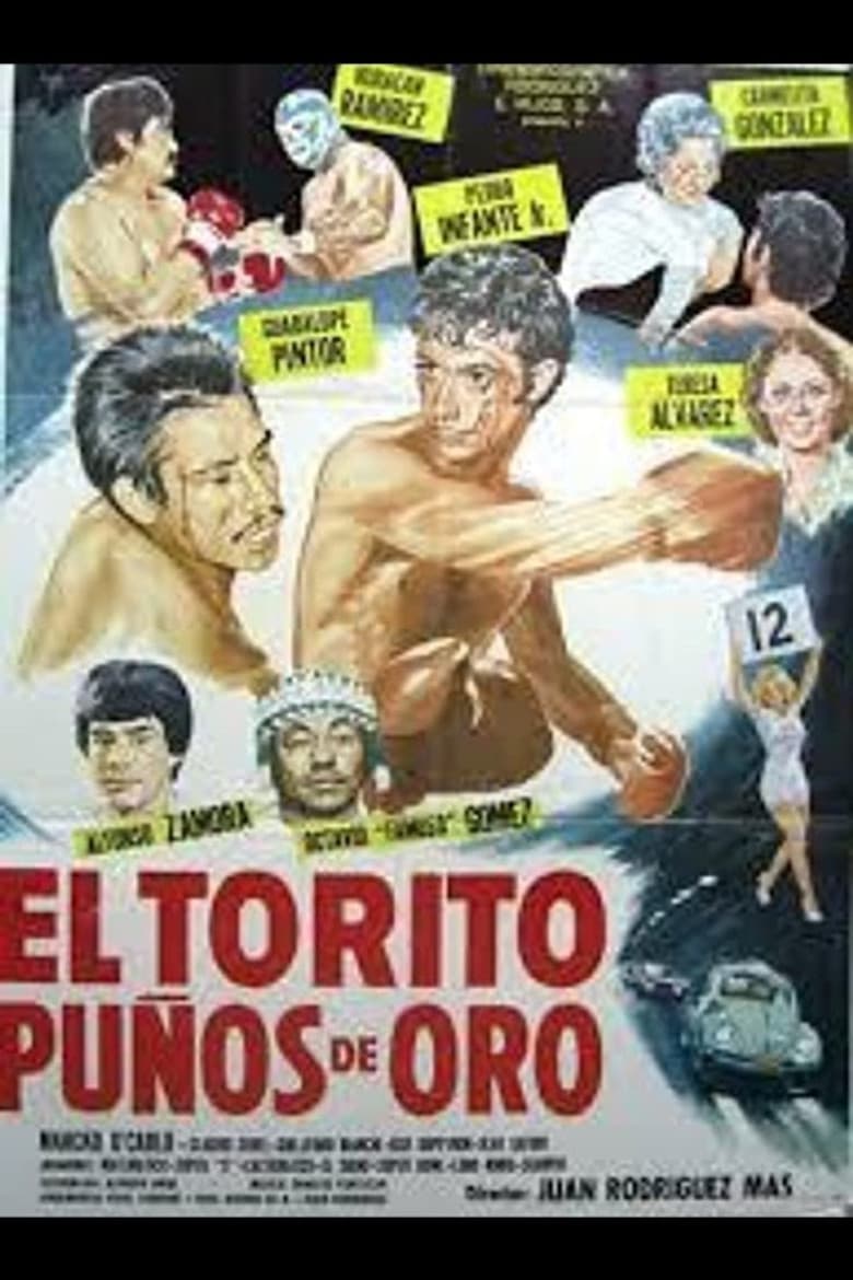 El torito puños de oro poster