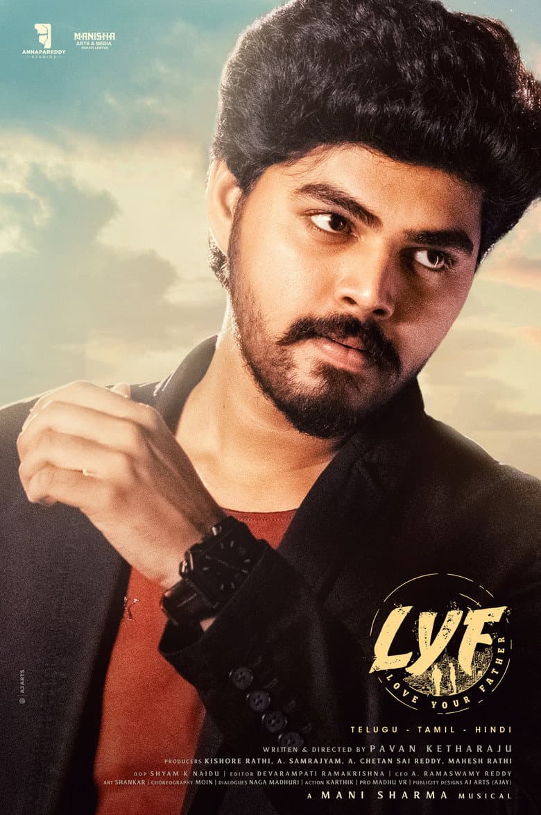 LYF - Love Your Father poster