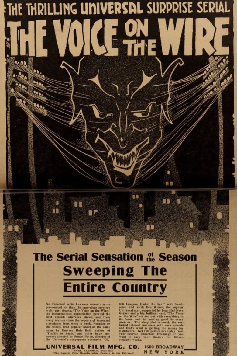 The Voice on the Wire poster