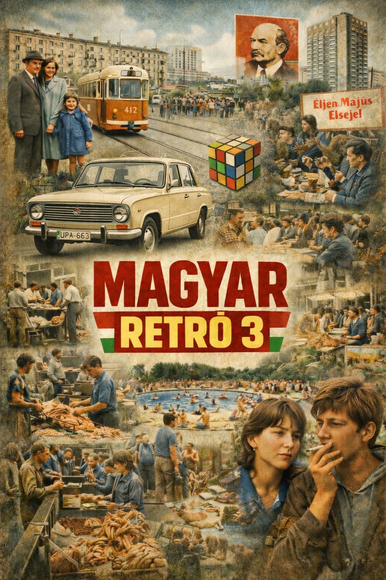 Magyar retró 3. poster