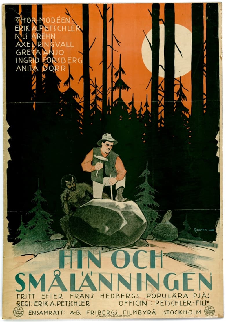Hin och smålänningen poster
