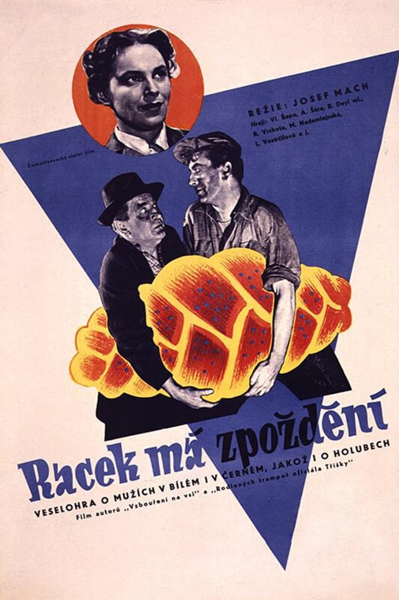 Racek Is Late poster