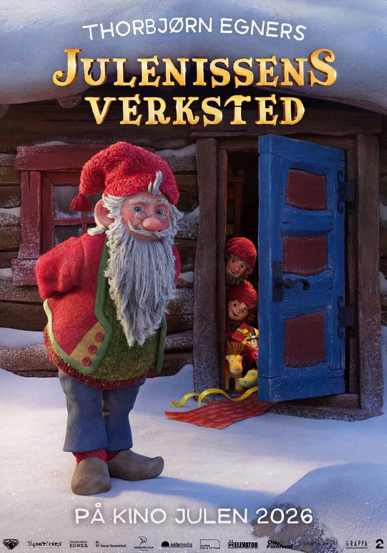 Santa's Workshop poster