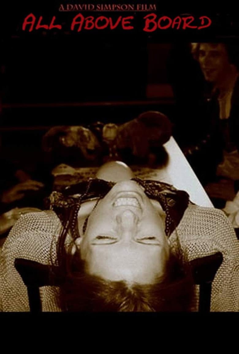 All Above Board poster