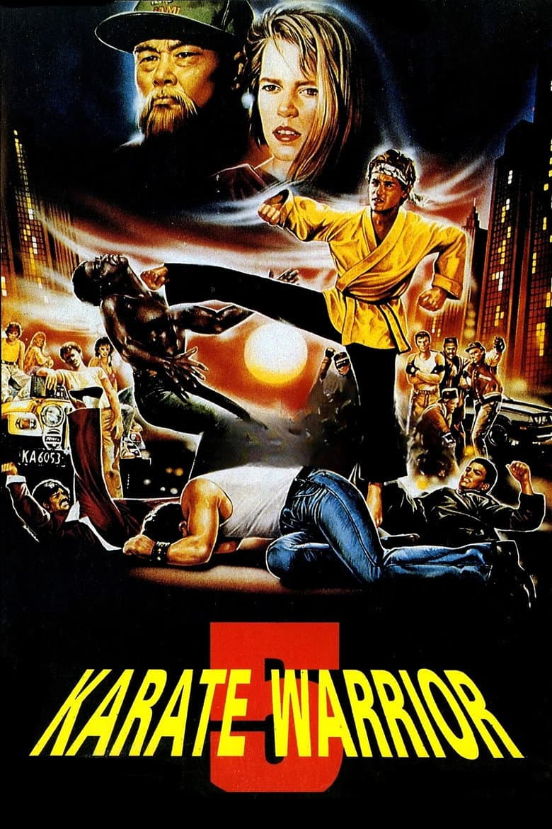 Karate Warrior 5 poster