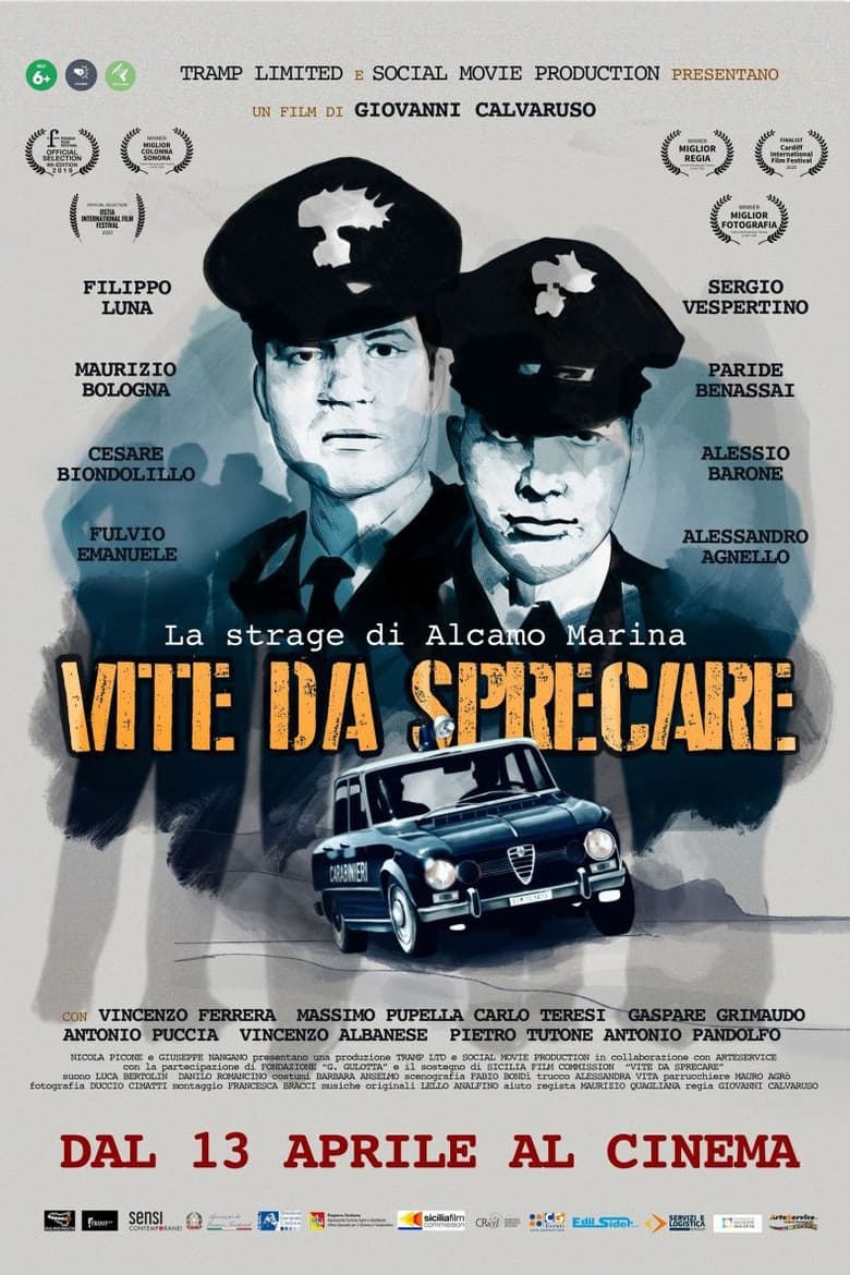Vite da sprecare poster
