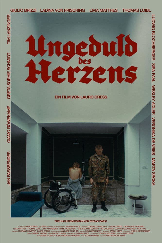 Impatience of the Heart poster