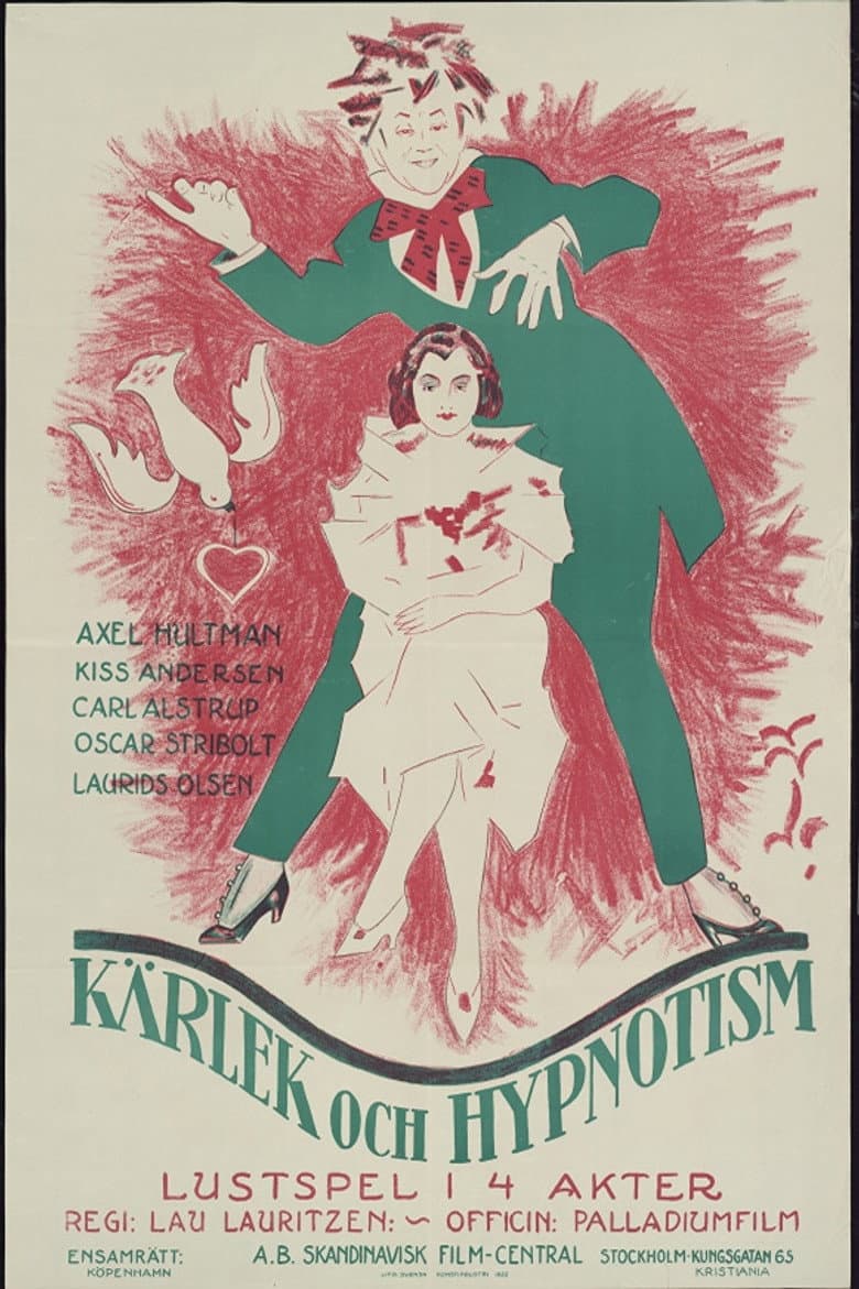 Kärlek och hypnotism poster