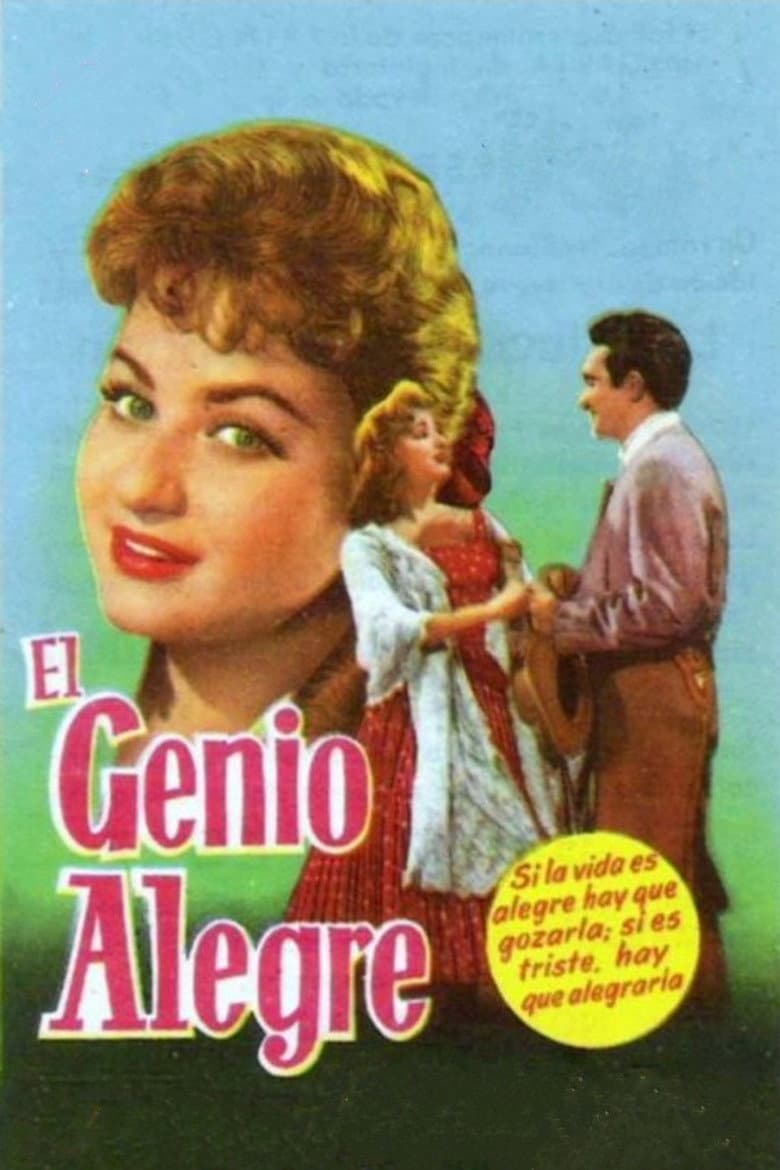 El genio alegre poster