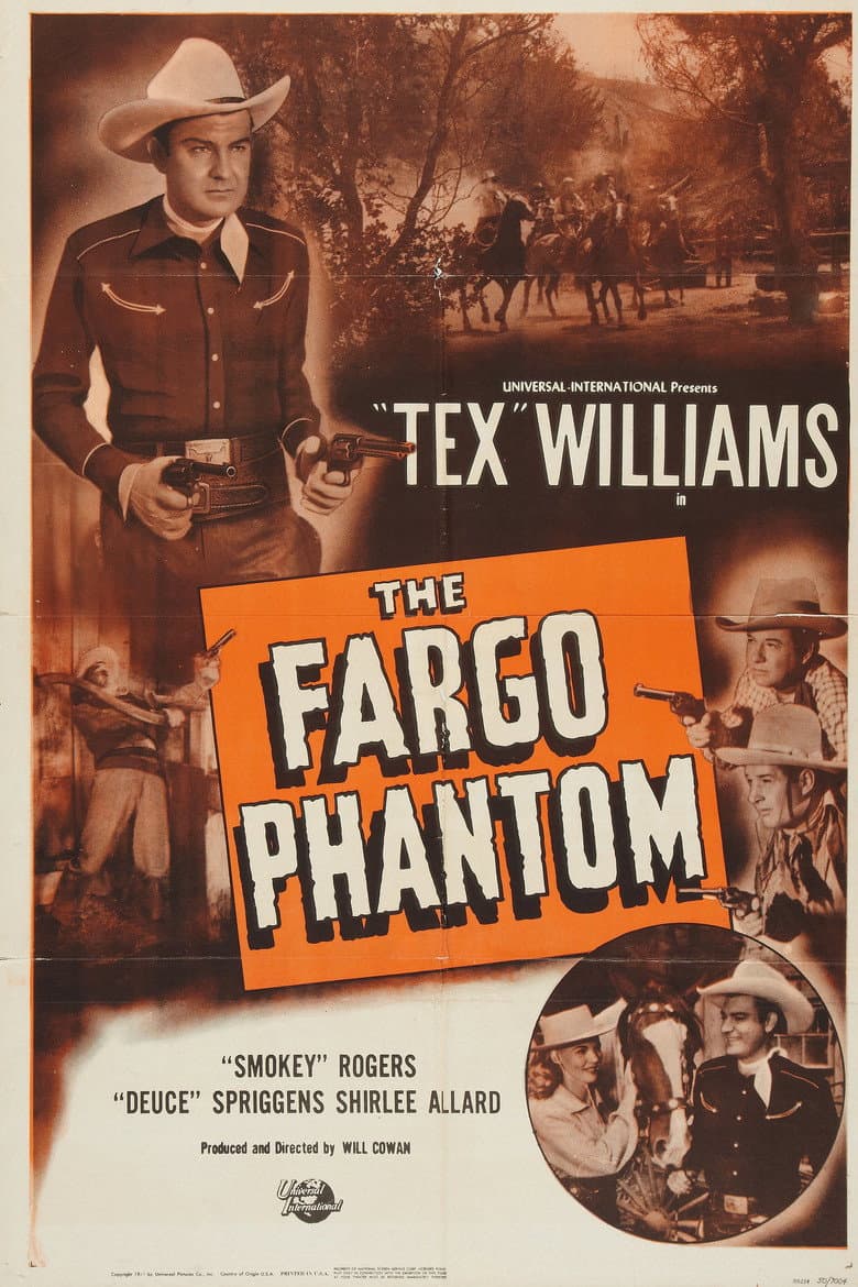 The Fargo Phantom poster