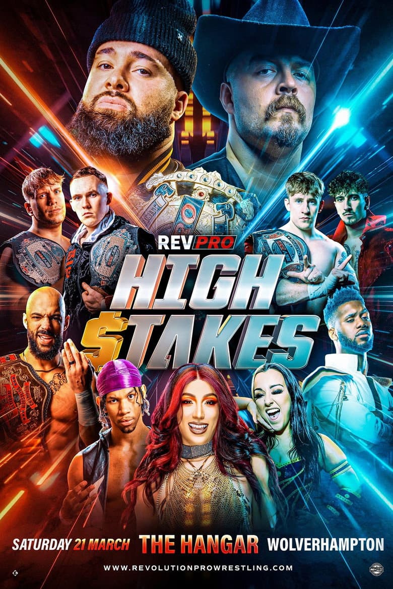RevPro High Stakes 2026 poster