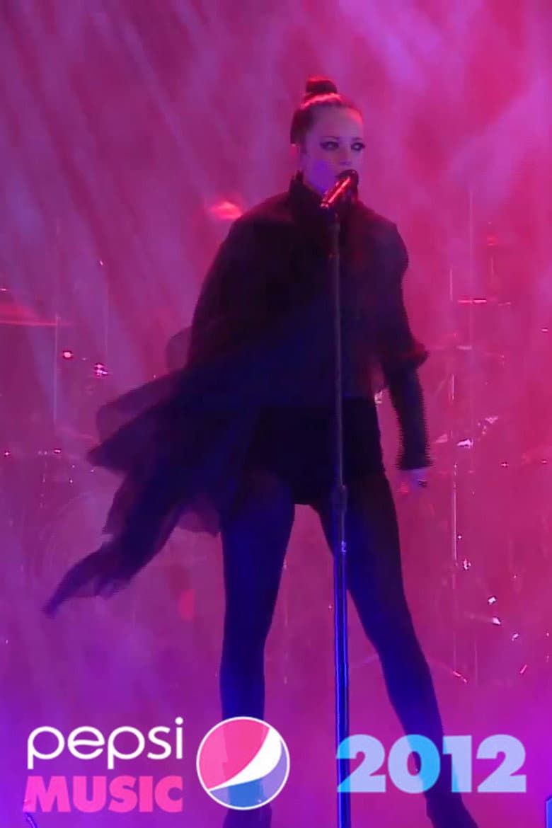 Garbage: Pepsi Music Argentina 2012 poster