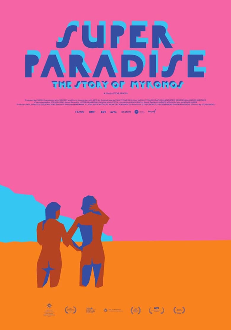 Super Paradise poster