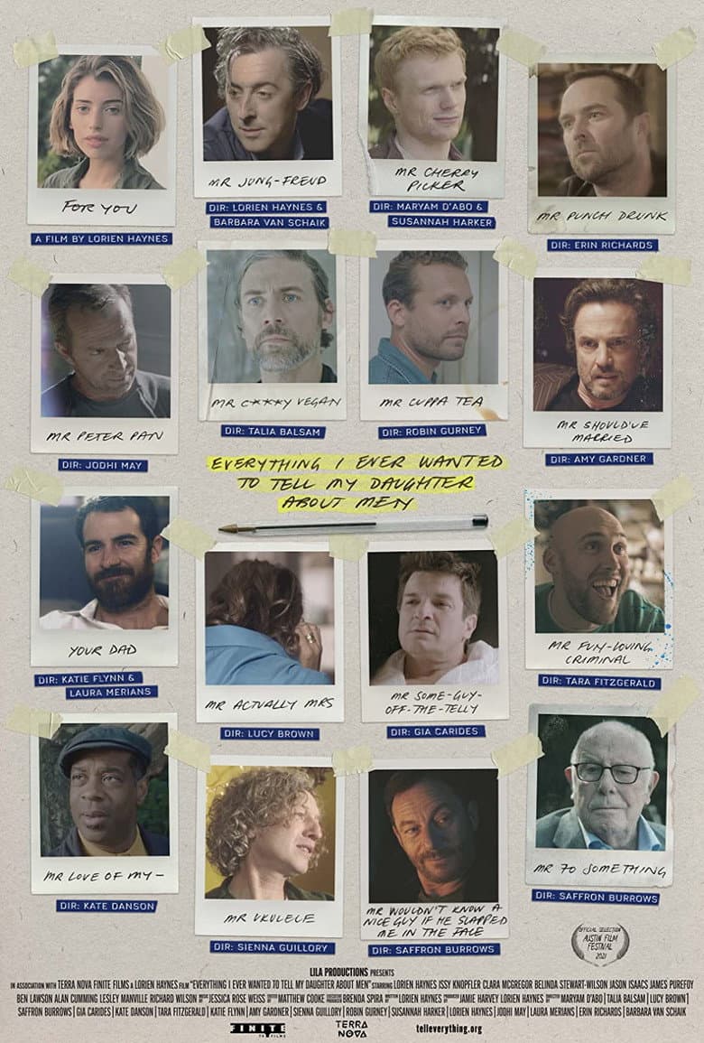 Everything I Ever Wanted to Tell My Daughter About Men poster