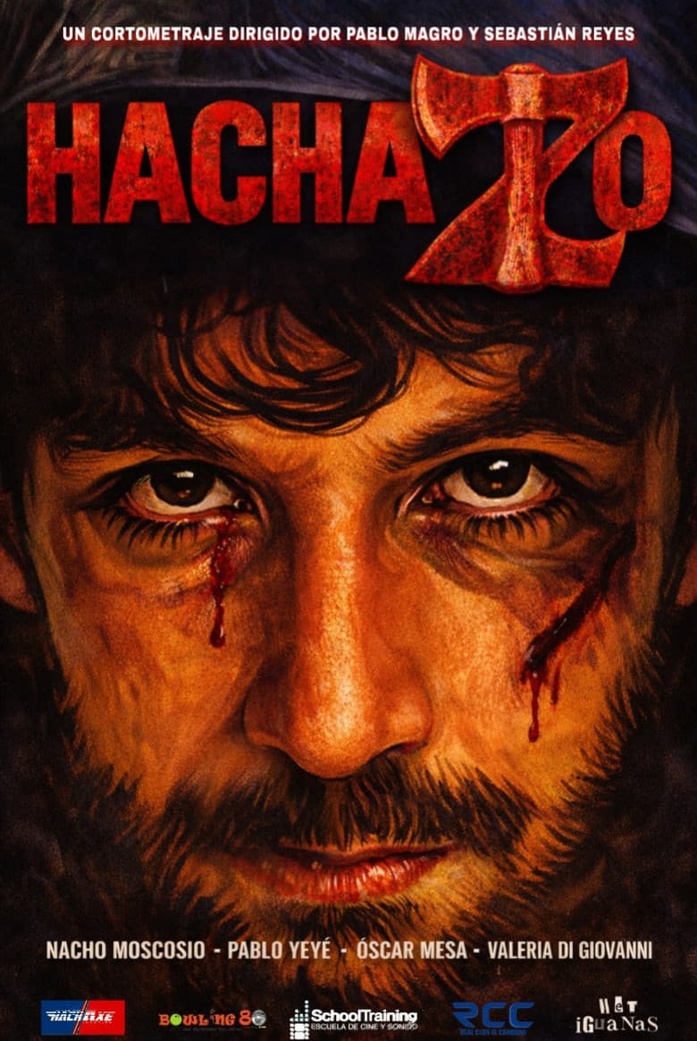 Hachazo poster