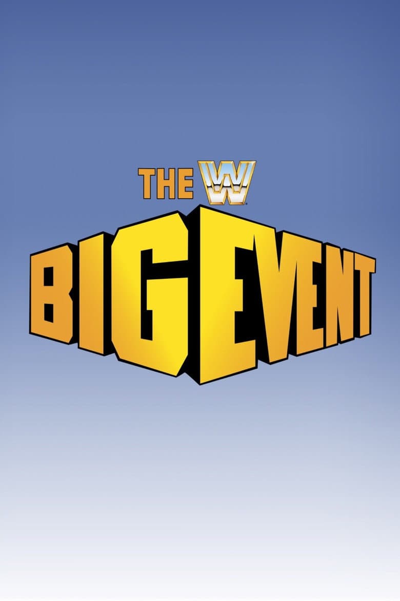 WWE The Big Event poster