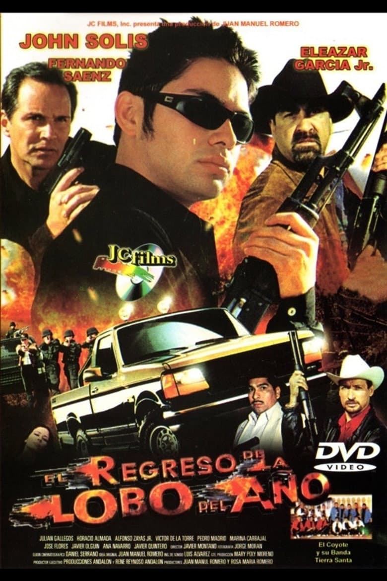 El regreso de la lobo del año poster
