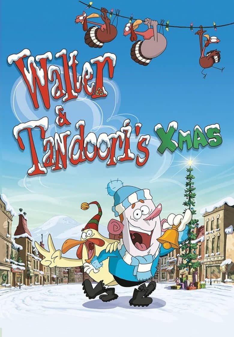 Walter & Tandoori's Christmas poster