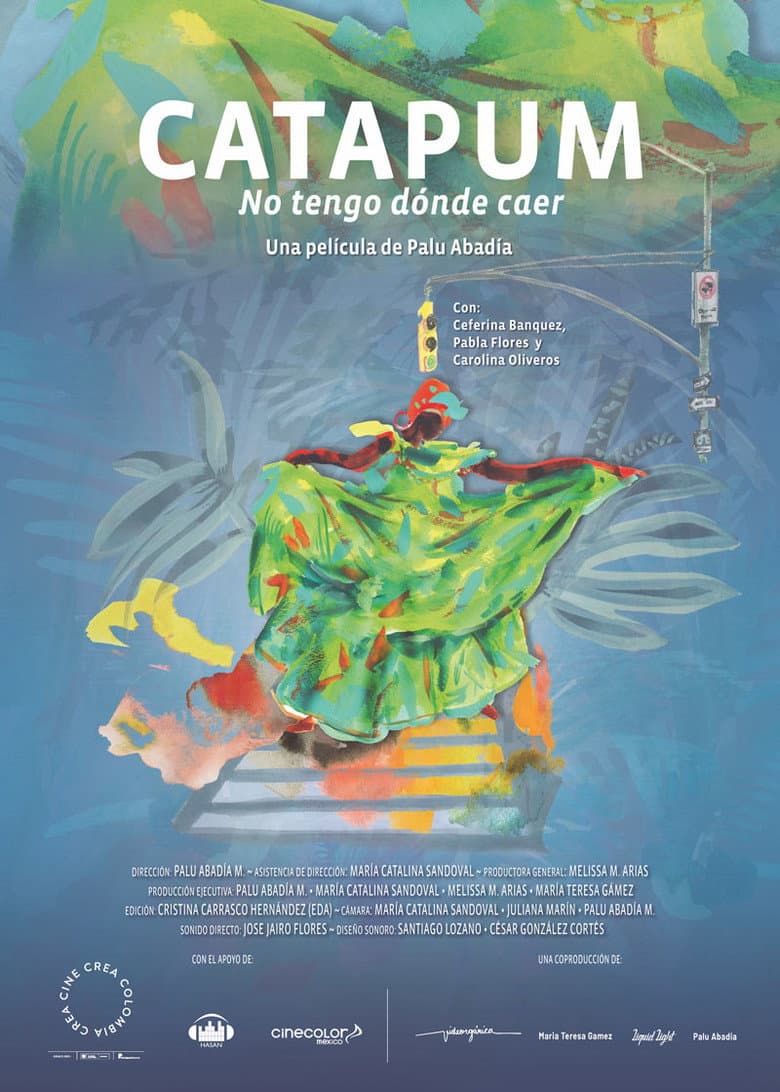 Catapum - Nowhere to Fall poster