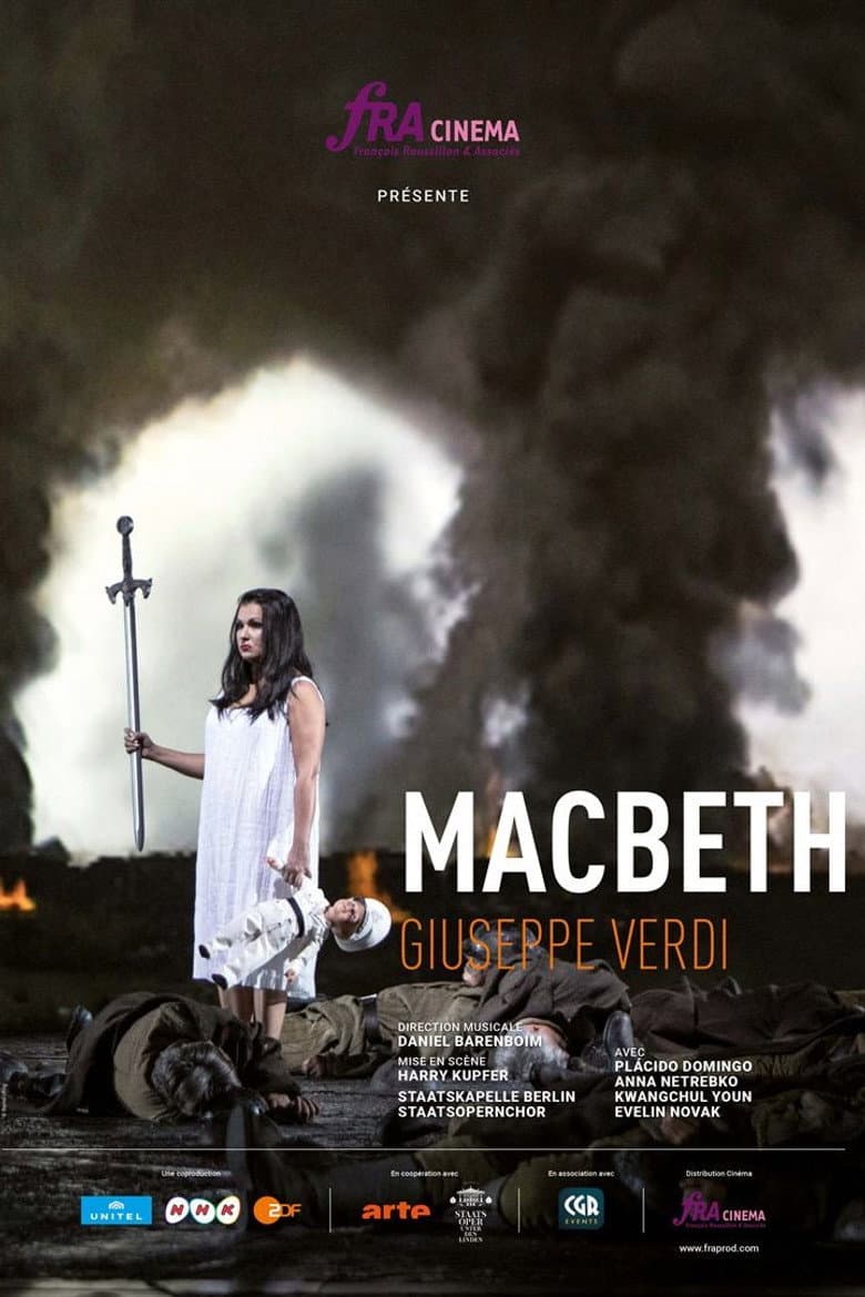 Verdi: Macbeth poster