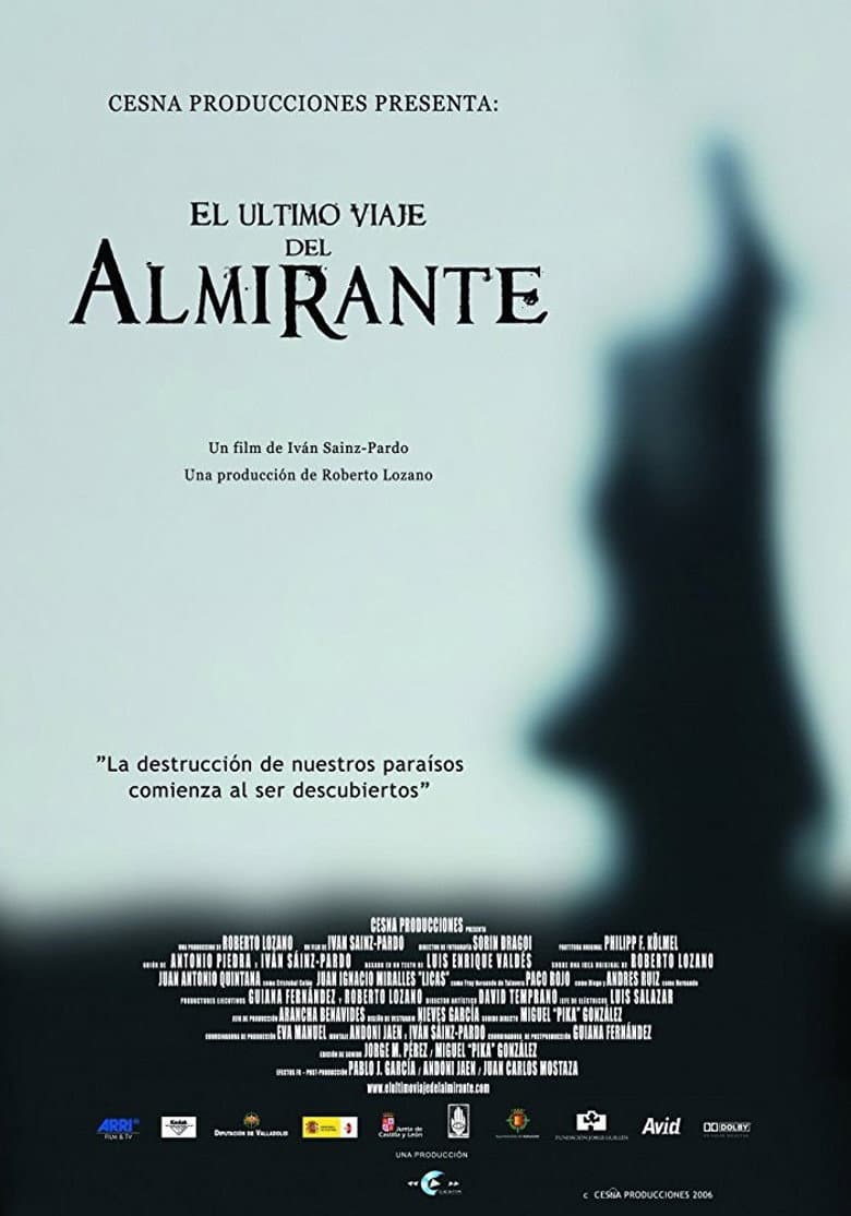 The Admiral’s Final Voyage poster