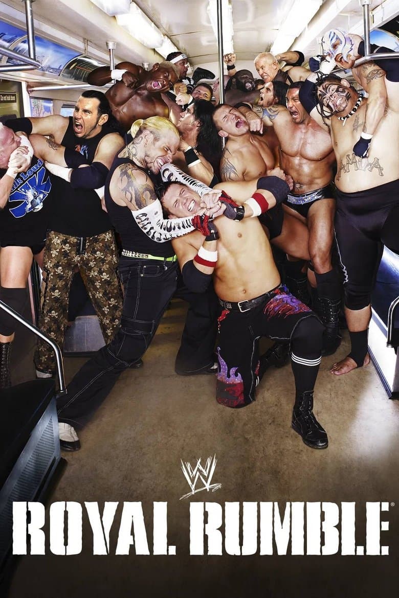 WWE Royal Rumble 2008 poster