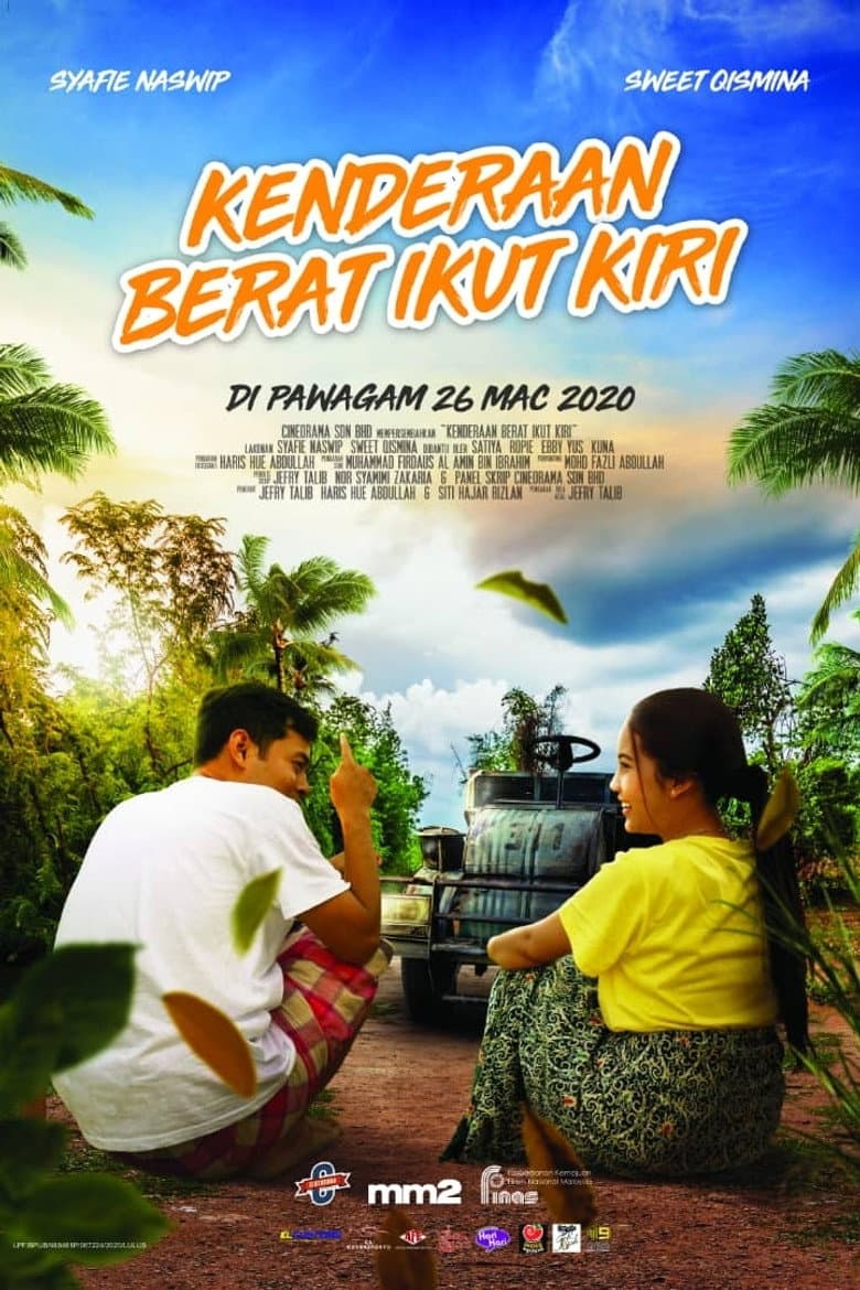 Kenderaan Berat Ikut Kiri poster