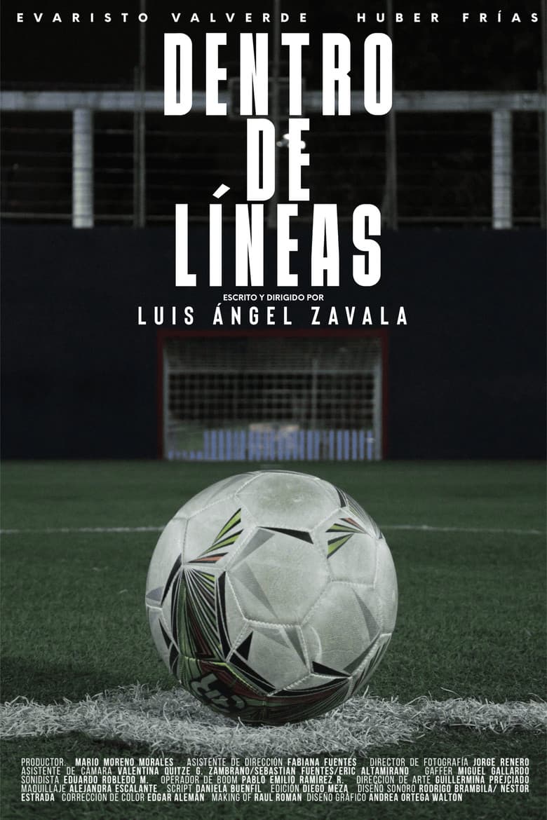 Dentro de Líneas poster