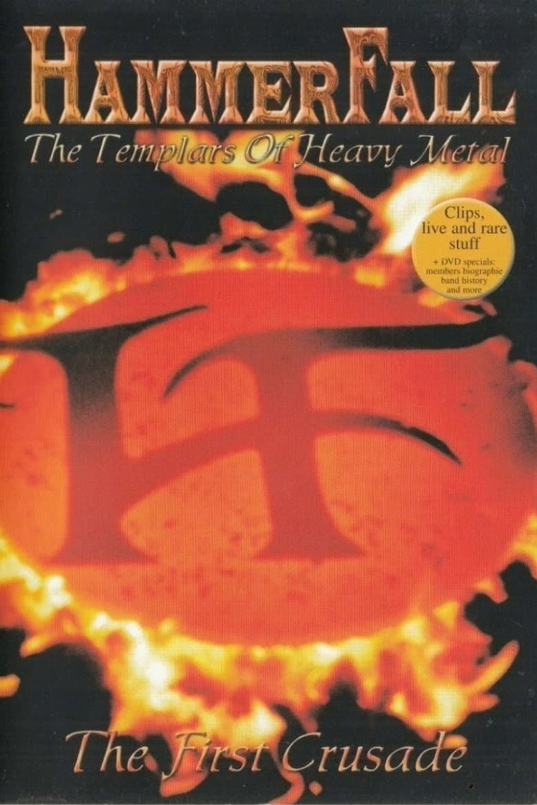Hammerfall: The Templars of Heavy Metal poster