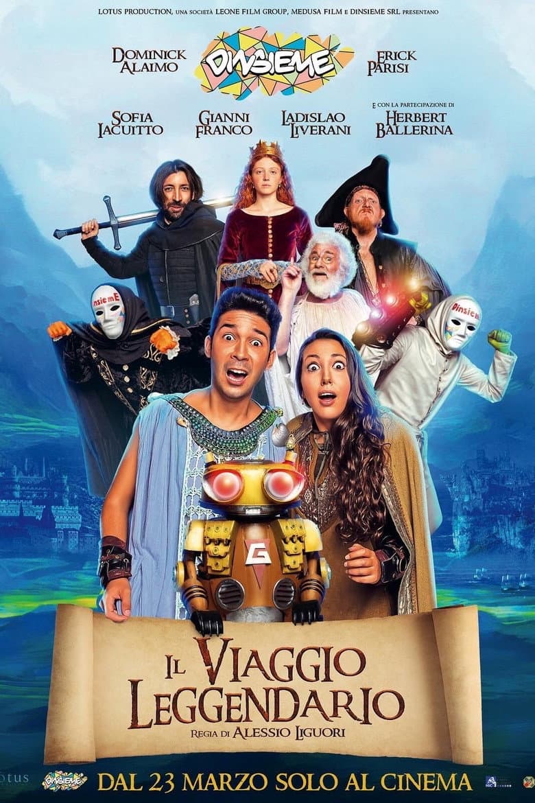 Il viaggio leggendario poster