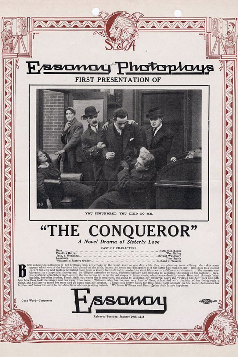 The Conqueror poster
