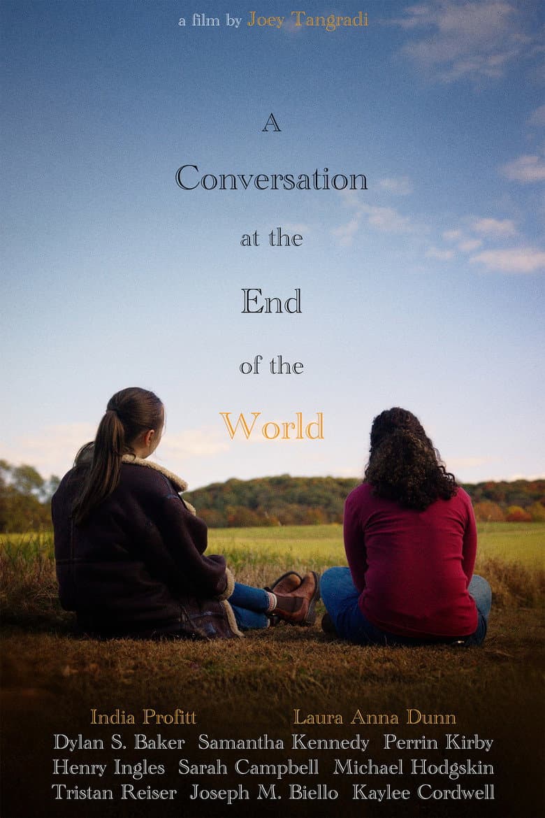 A Conversation at the End of the World poster