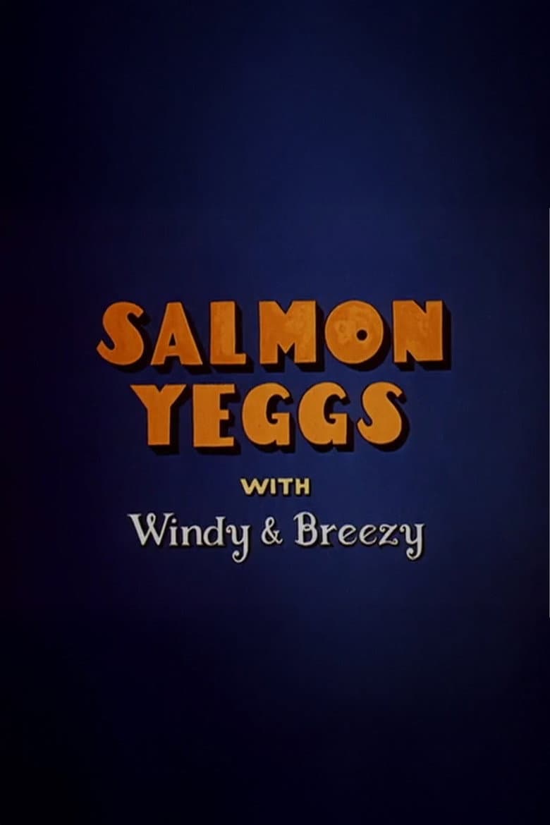 Salmon Yeggs poster