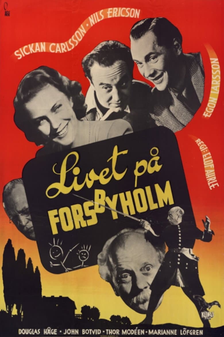 Livet på Forsbyholm poster