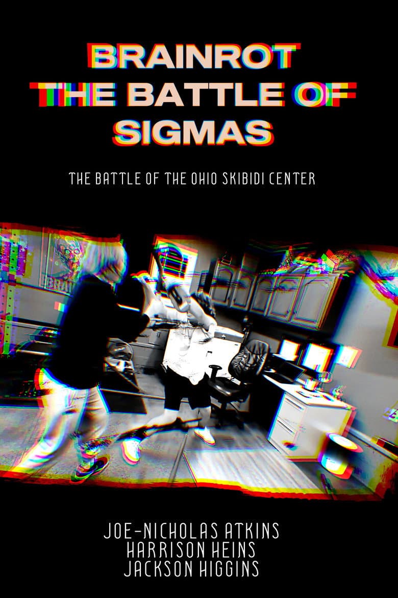 BRAINROT. THE BATTLE OF SIGMAS poster