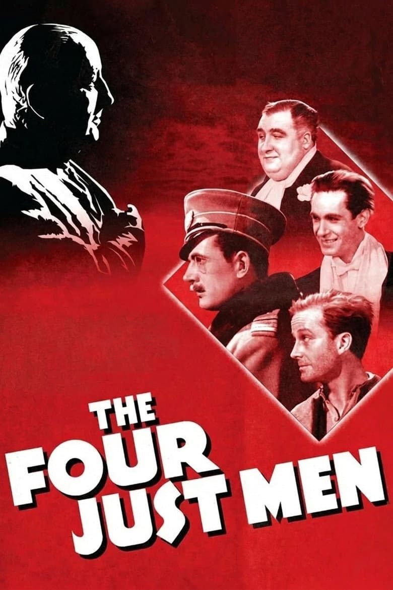 The Four Just Men poster