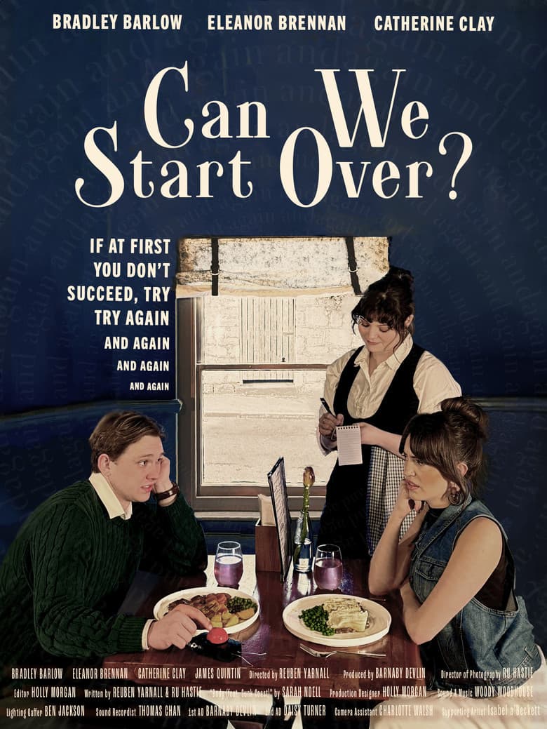 Can We Start Over? poster