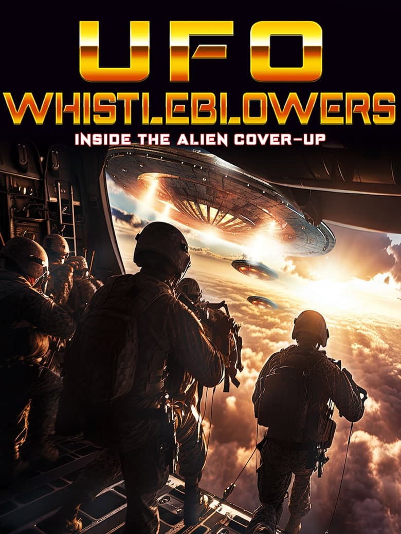 UFO Whistleblowers: Inside the Cover Up poster