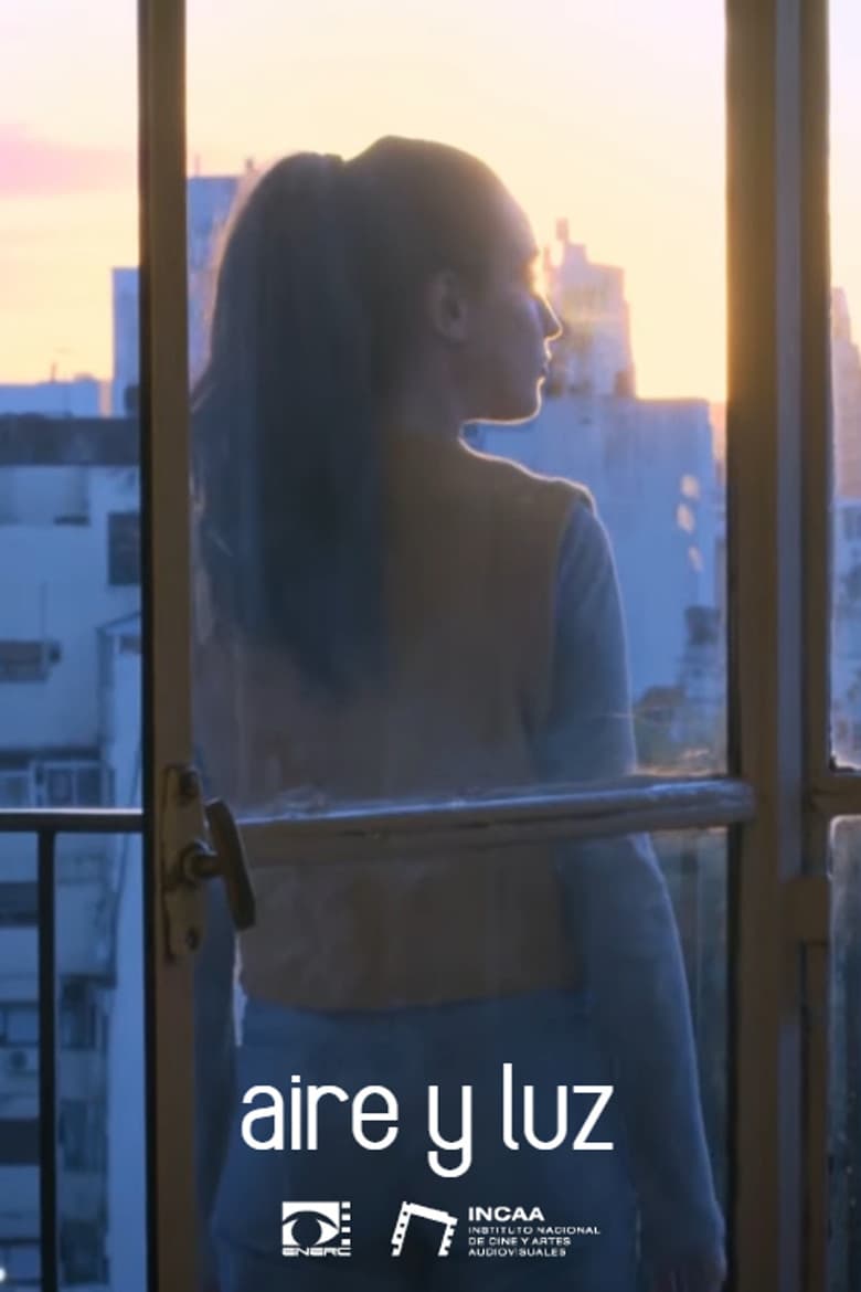 Aire y luz poster