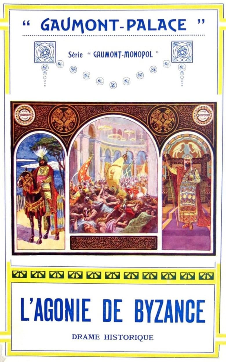 The Agony of Byzantium poster