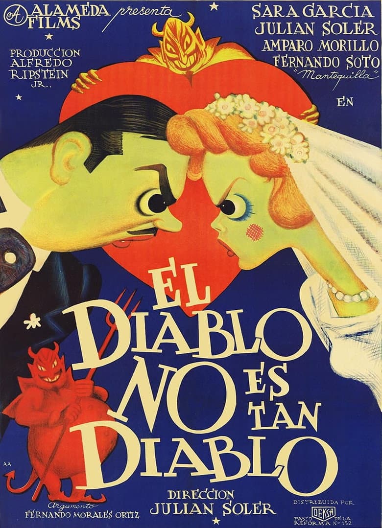 El diablo no es tan diablo poster