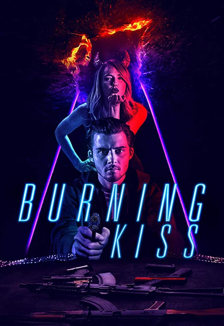 Burning Kiss poster