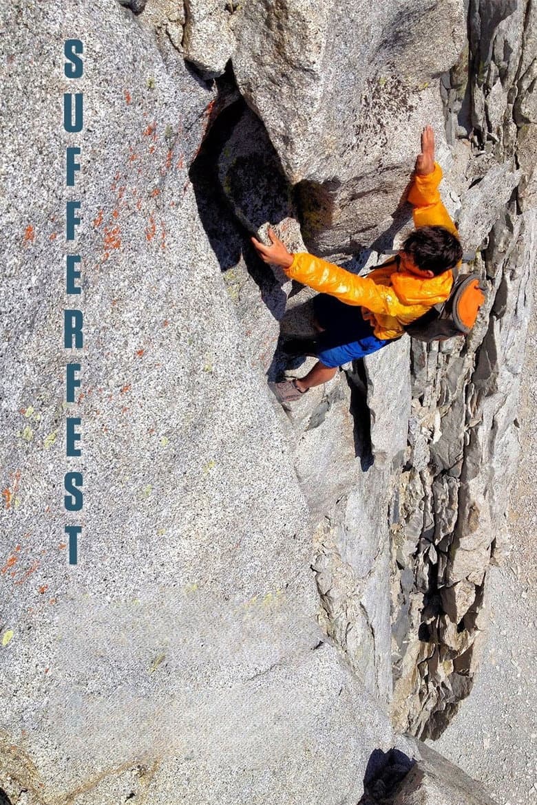 Sufferfest 1: Climbing California's 14ers by Bike poster