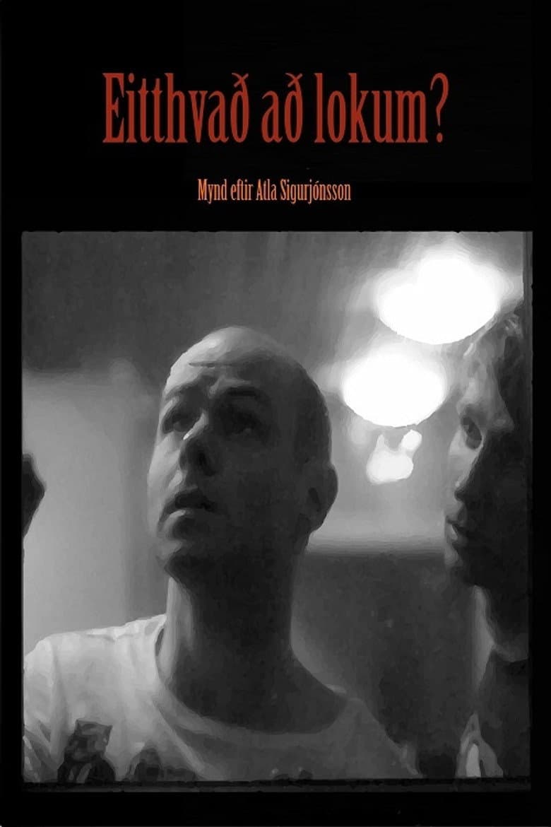 Anything to add? poster