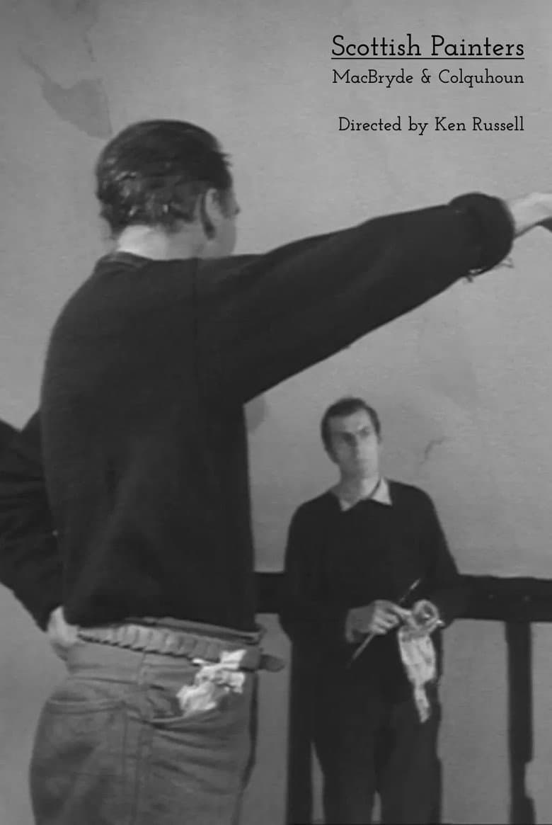 Scottish Painters poster